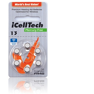 Size 13 iCellTech - 1 packet (6 cells)