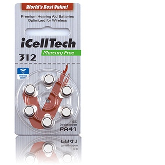 Size 312 iCellTech - 10 packets (60 cells)