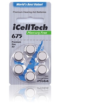 Size 675 iCellTech - 10 packets (60 cells)