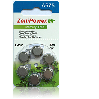 Zenipower HP 675 - 10 packets (60 cells)