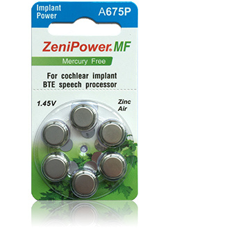 Zenipower Implant Power - 10 packets (60 cells)