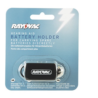 Rayovac Battery Holder