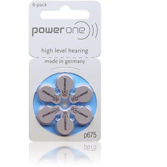 Power One 675 - 1 packet (6 cells)