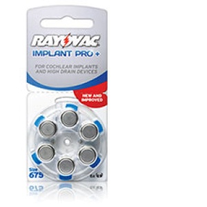 Rayovac Implant Pro+
