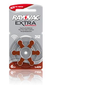 Rayovac Extra Advanced 312 