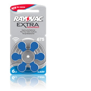 Rayovac Extra Advanced 675 